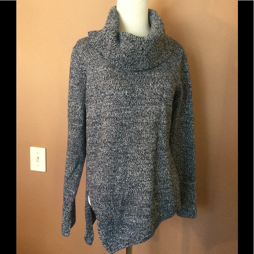 WHBM Cowl Neck Sweater